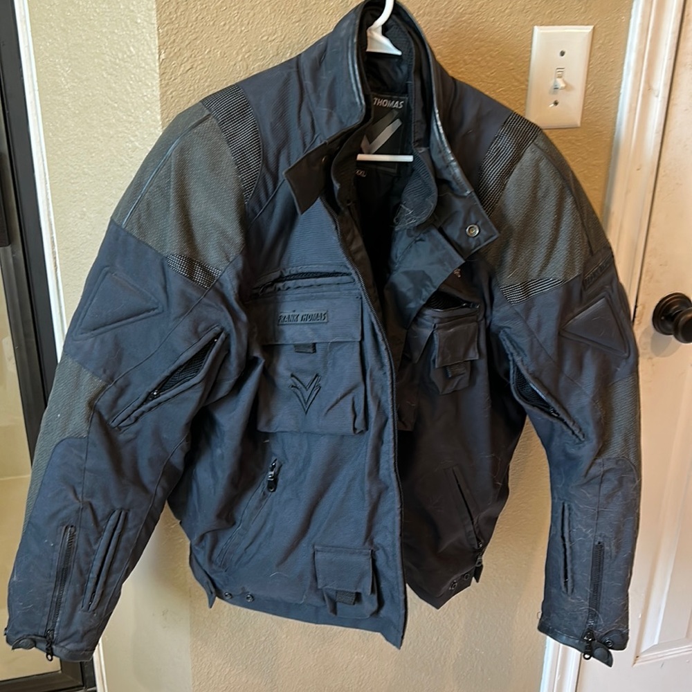 Frank Thomas Motorcycle Jacket Gem